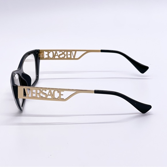NEW VERSACE EYEGLASSES VE3327U GB1 VERSACE WOMEN EYEGLASSES MOD 3327-U BLACK main image 13